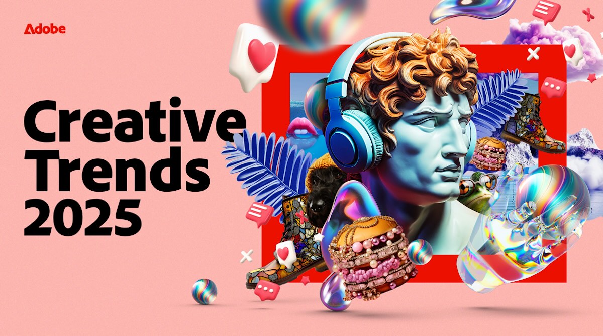 Design : Adobe dévoile ses prédictions créatives pour 2025