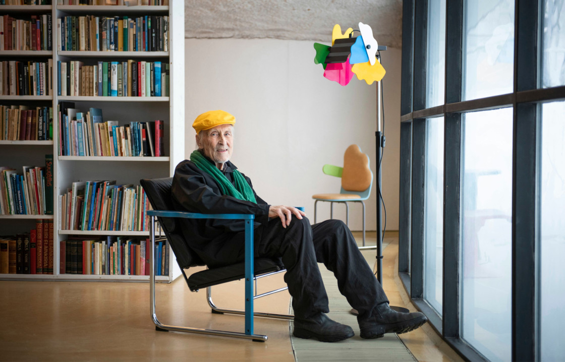 Disparition de Yrjö Kukkapuro, designer finlandais à l’ergonomie de légende