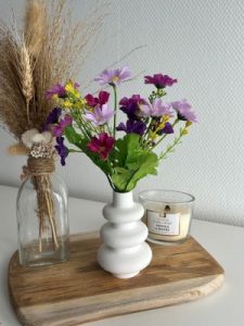 Vase spirale
