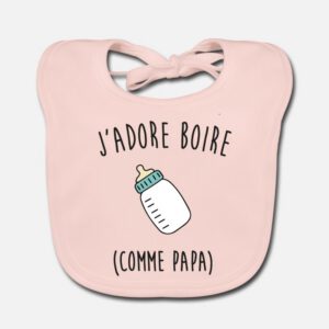 Bavoir Comme papa