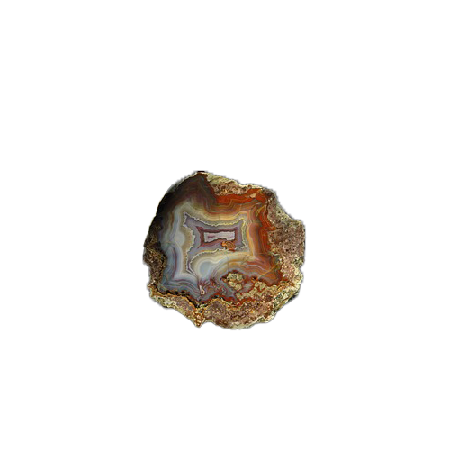 Agate du Botwsana