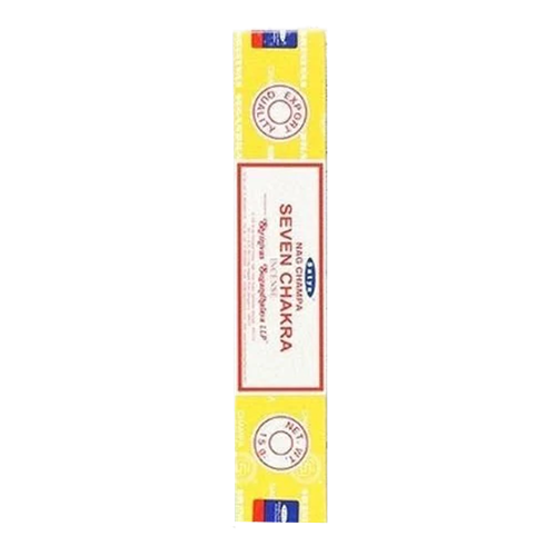 Encens Seven chakra