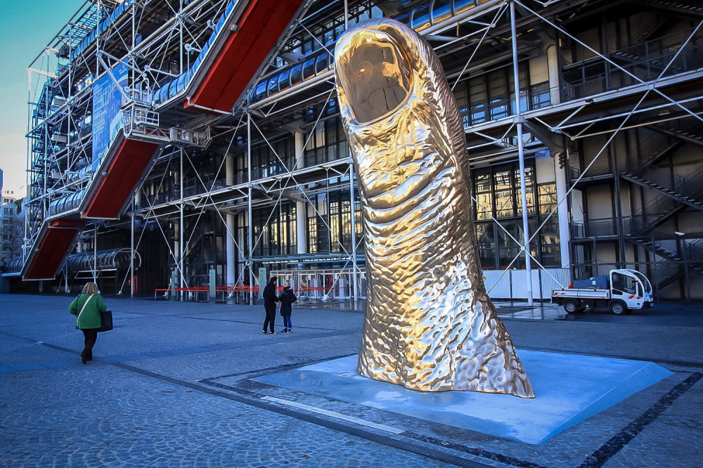 Le Centre Pompidou lance une drôle de campagne