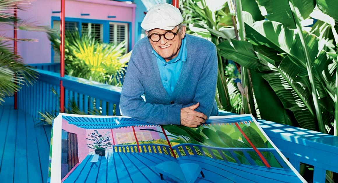 Une toile de Hockney vendue 90,3 millions de dollars