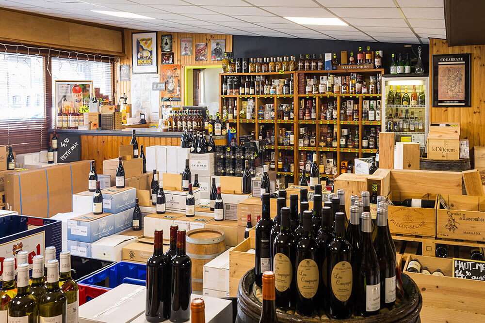 Boutique intérieure