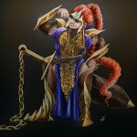 GUIERRIÈRE À L&rsquo;ÉPÉE