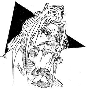 Portrait barbe-tradi