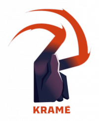 main noire deux doigts avec flamme jaillissante