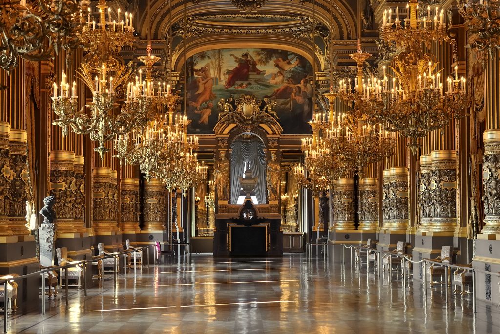 L'opéra Garnier
