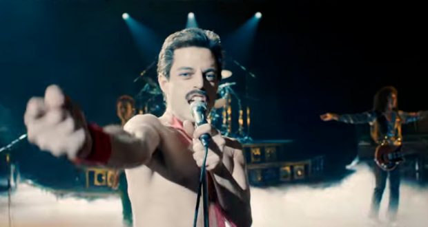 Le chanteur Queen, film Hommage