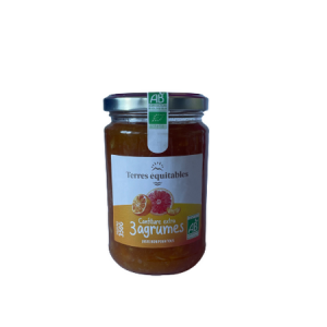 CONFITURE  AU 3 AGRUMES